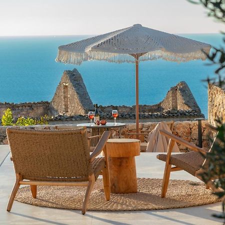 Summer Breeze Villa Tzamarelata Экстерьер фото