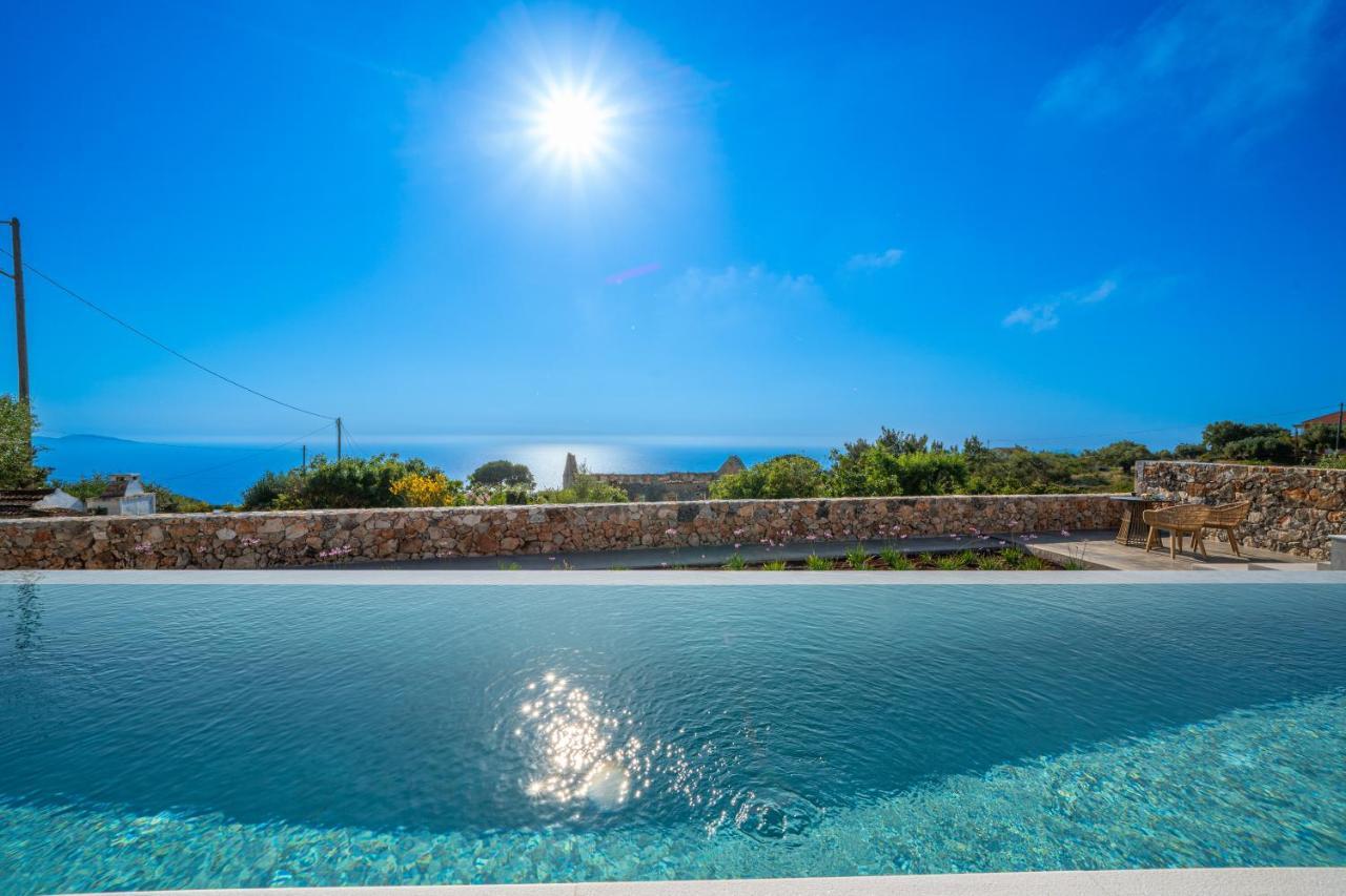 Summer Breeze Villa Tzamarelata Экстерьер фото