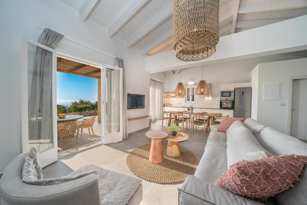 Summer Breeze Villa Tzamarelata Экстерьер фото