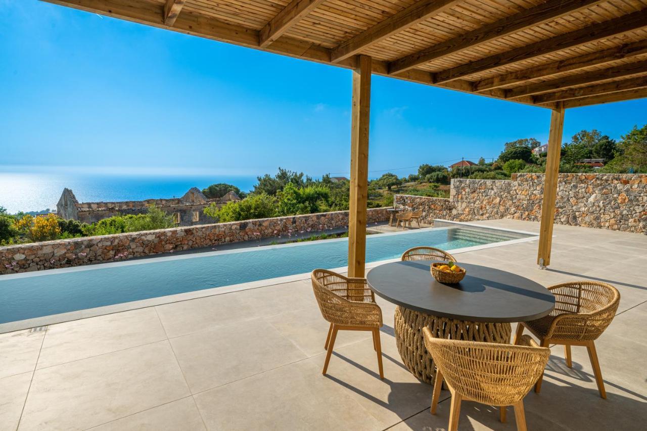 Summer Breeze Villa Tzamarelata Экстерьер фото
