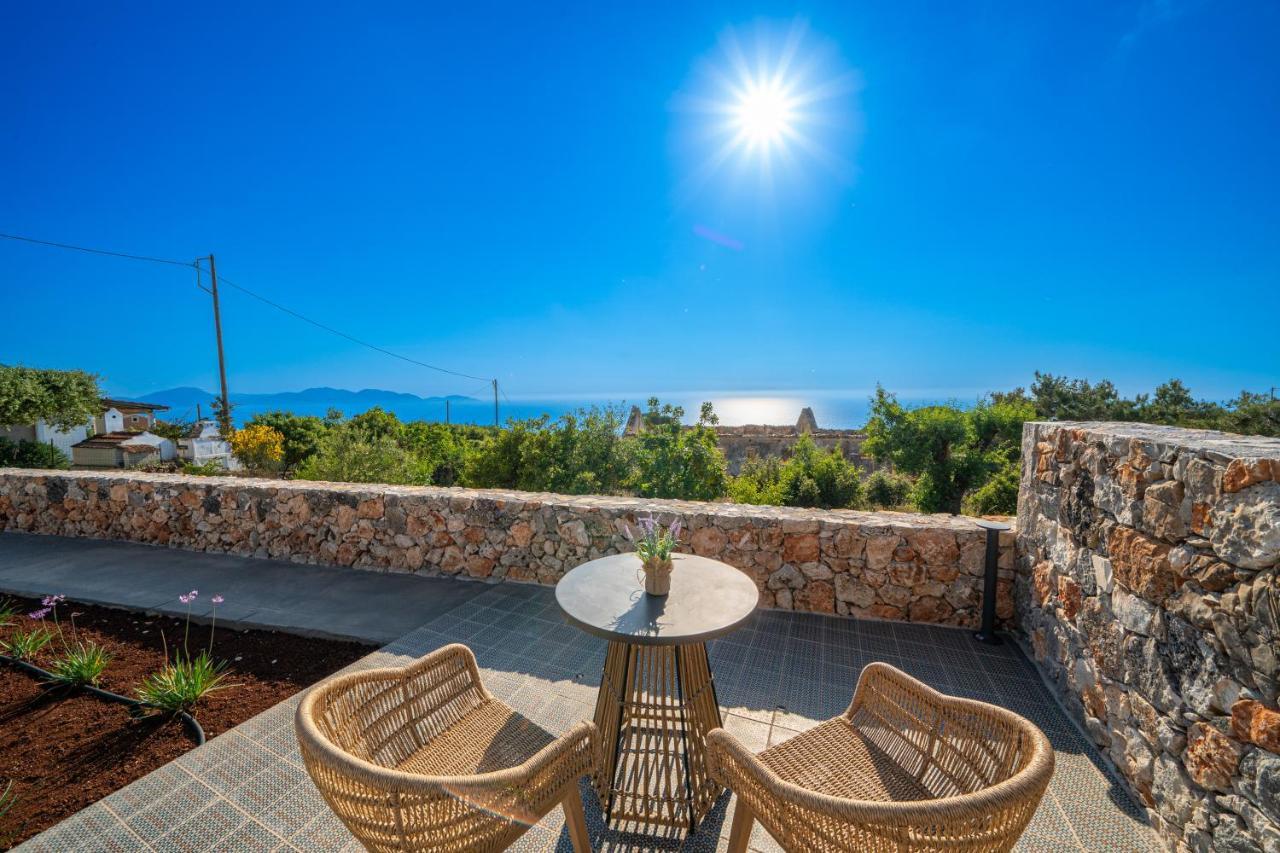 Summer Breeze Villa Tzamarelata Экстерьер фото