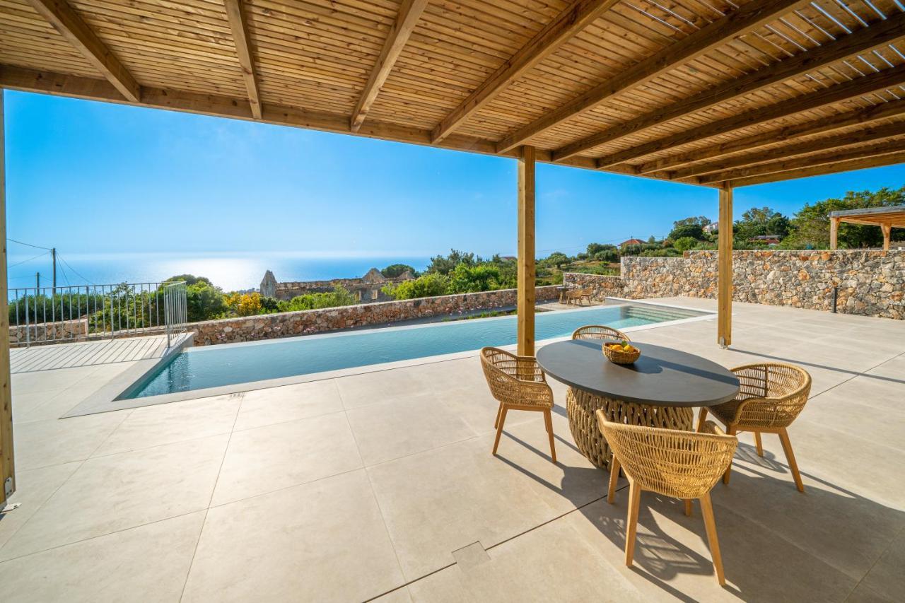 Summer Breeze Villa Tzamarelata Экстерьер фото