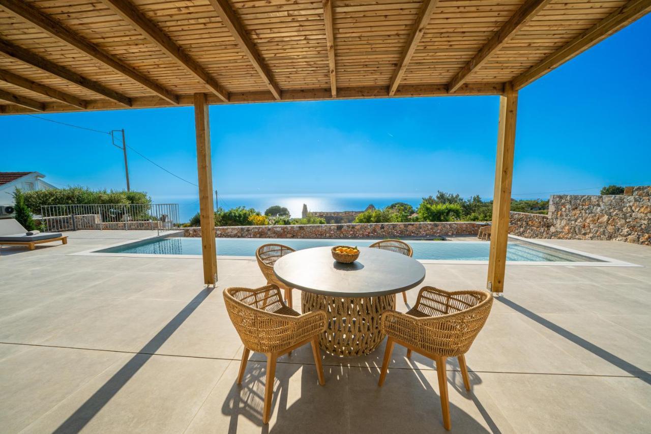 Summer Breeze Villa Tzamarelata Экстерьер фото