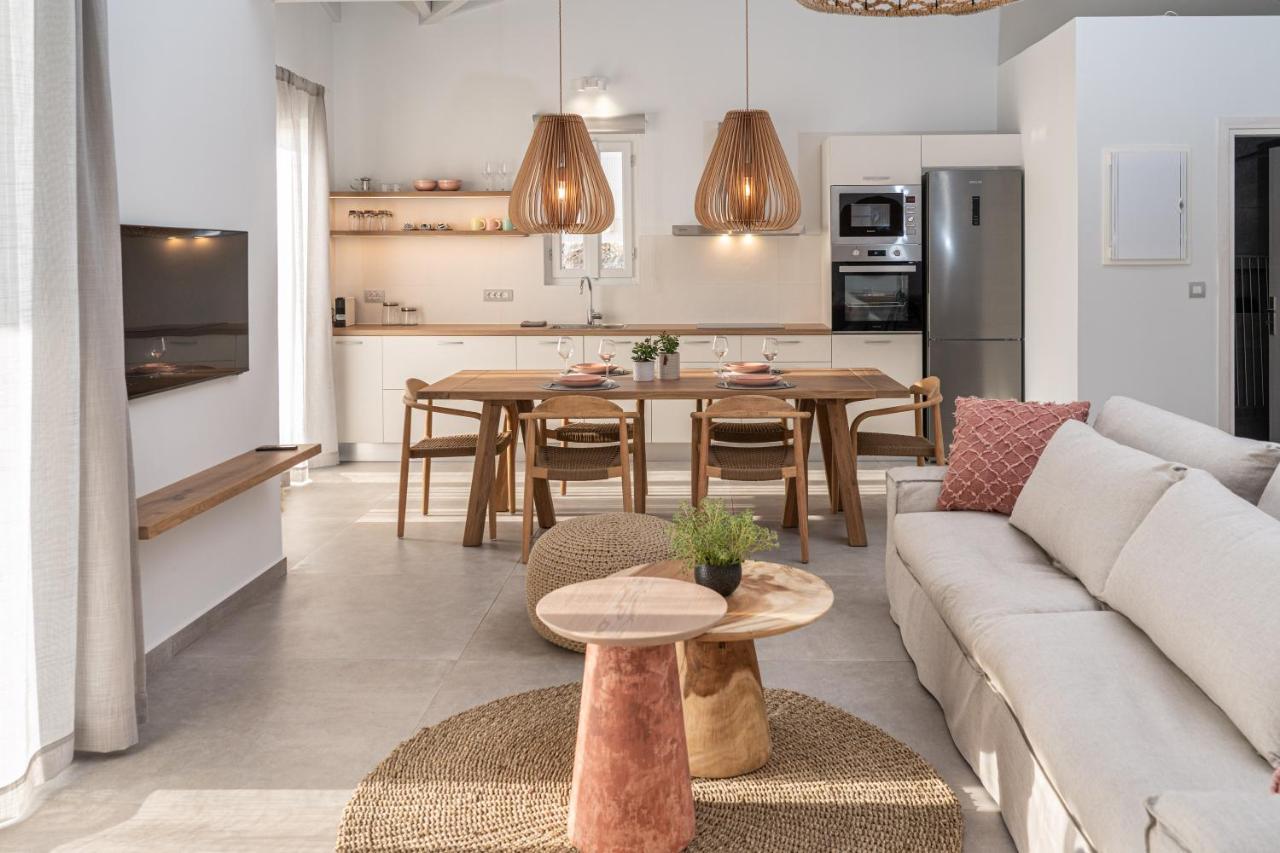 Summer Breeze Villa Tzamarelata Экстерьер фото