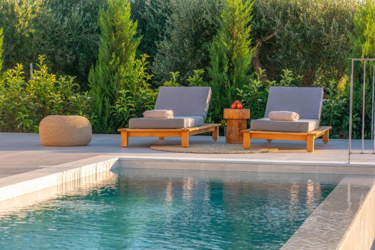 Summer Breeze Villa Tzamarelata Экстерьер фото