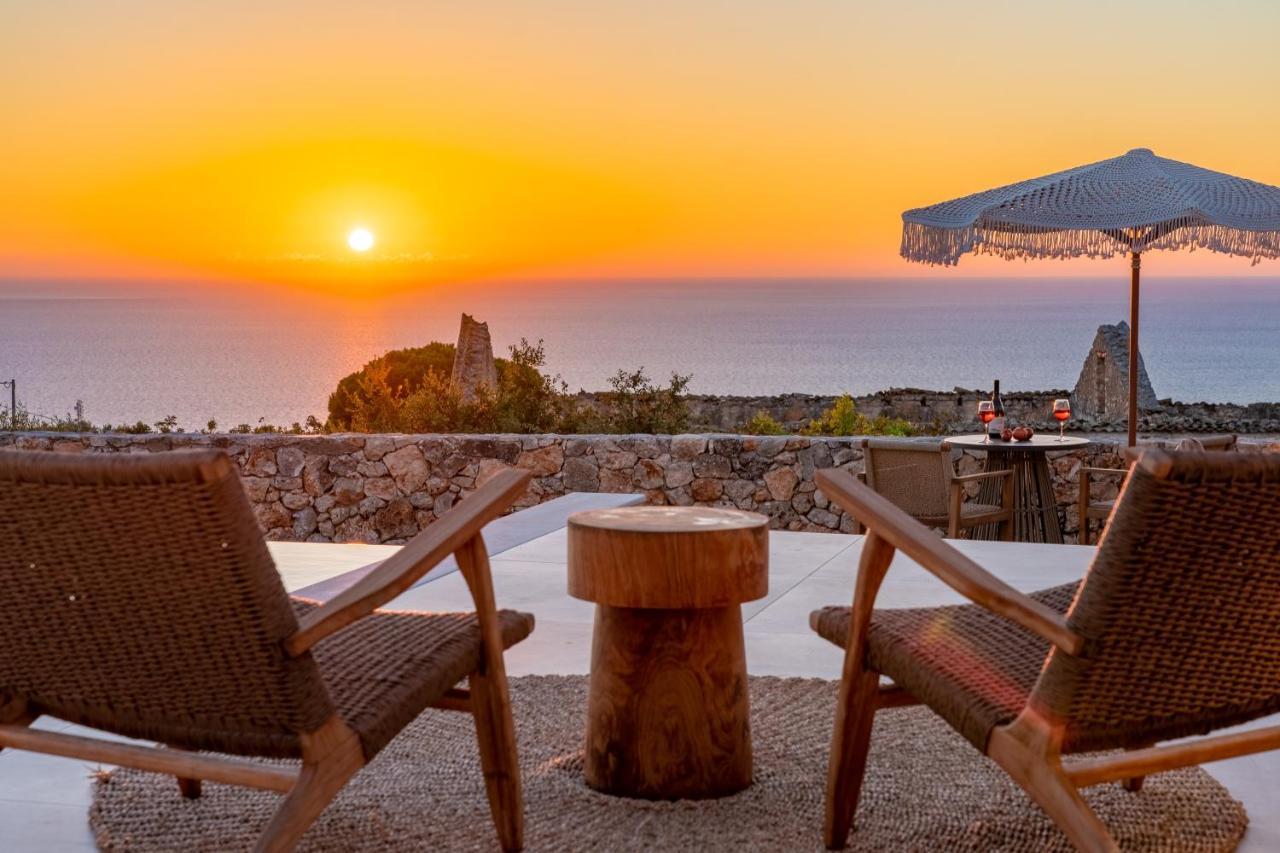 Summer Breeze Villa Tzamarelata Экстерьер фото