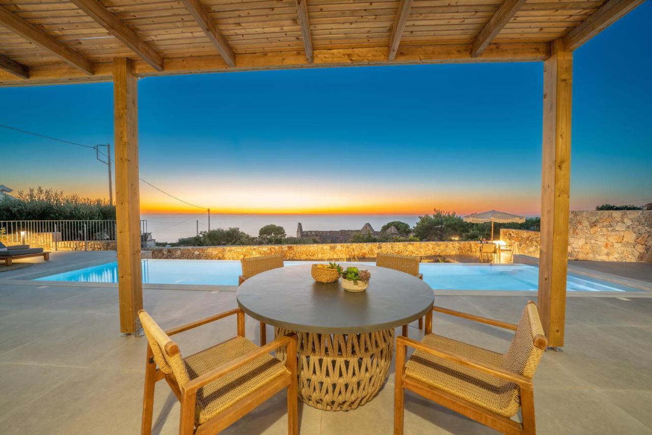 Summer Breeze Villa Tzamarelata Экстерьер фото