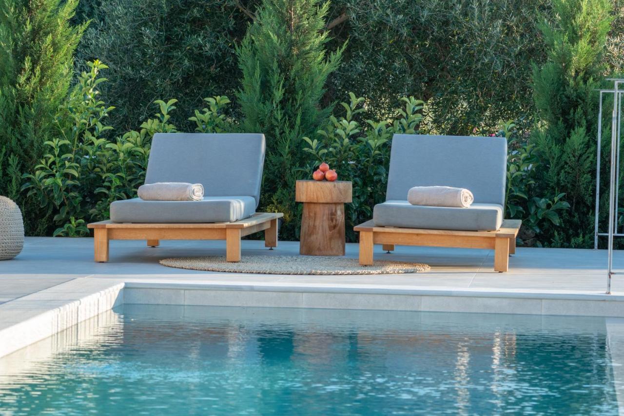 Summer Breeze Villa Tzamarelata Экстерьер фото