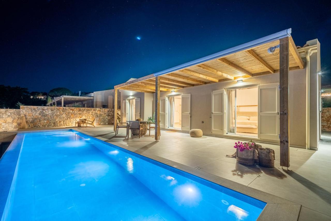 Summer Breeze Villa Tzamarelata Экстерьер фото