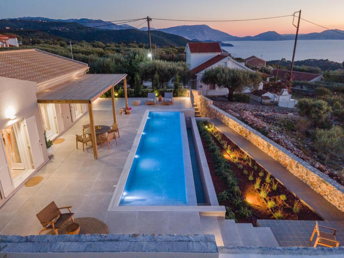 Summer Breeze Villa Tzamarelata Экстерьер фото
